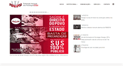Desktop Screenshot of fenapsi.org.br